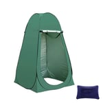 XUENUO Toilet Tents Pop Up Instant Portable Privacy Tent Camp Toilet Changing Room Rain Shelter with Window for Camping and Beach Foldable Lightweight and Sturdy,A