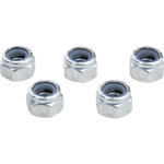 Kupo KS-177 1/4"-20 Hexagon Nylon Locking Nut set of 5