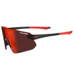 Tifosi Vogel SL Single Lens Sunglasses - Matt Black / Smoke Red Black/Smoke