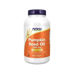 NOW Foods - Pumpkin Seed Oil Variationer 1000mg - 200 softgels