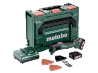 Metabo PowerMaxx MT 12 613089500 Batteridrevet multifunktionsværktøj inkl. ekstra batteri, Inkl. oplader, Kuffert, inkl. tilbehør 12 V 2 Ah