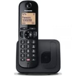 Panasonic kx-tgc250spb trådlös telefon svart är en original och ny produkt som tillhör kategorin telefoni