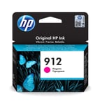 Genuine HP 912, Magenta Ink Cartridge, HP Officejet Pro 8022, 8023, 80243 YL78AE