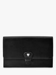 Aspinal of London Classic Saffiano Leather Travel Wallet