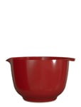 Røreskål New Margrethe Home Kitchen Baking Accessories Mixing Bowls Red Rosti
