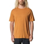 Houdini Men Activist Tee Rostorange X-Large Herr