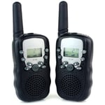 Deux Set enfants téléphone sans fil talkie-walkie Gadgets électroniques Radios à piles talkie-walkie jouet enfant jouet éducatif