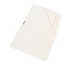 Tekla - Bath Sheet 100x150, Ivory - Handdukar och badlakan