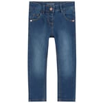 Minymo Power Stretch Jeans Denimblåe | Marineblå | 134 cm