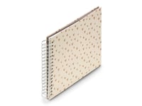 Hama 00007701, Beige, 50 Ark, 10 X 15, Spiralbindning, Vit, 280 Mm