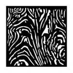 Stamperia Schablon - Hidden Grove Wood Pattern 12x12 cm