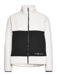 Sail Racing W Gale Pile Zip Jacket Vit