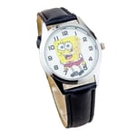 Kids Spongebob handledsklocka kvartsur armbandspresent [LGL] A