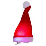 Julmössa-Hårspänne med LED