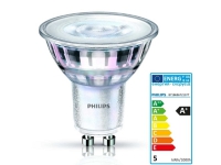 Philips CorePro LEDspot, 5 W, 50 W, GU10, 350 LM, 15000 h, Varmvitt
