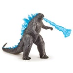 Godzilla VS Kong, Figurine Articulée de 15 cm - Godzilla Heat, Jouet pour Enfants, avec Accessoires, dès 4 Ans, GIOCHI PREZIOSI, MNG013