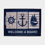 Marine Business Båtmatta Welcome Boat, rektangel, 70 x 50 cm
