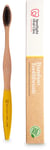 Spotlight Oral Care Bamboo Toothbrush Yellow