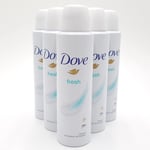 Dove Fresh Anti-perspirant Deodorant Spray 150ml x 6