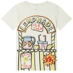 Stella McCartney Kids T-skjorte Med Trykk Elfenbein | Hvit | 6 years