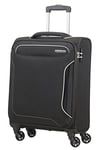 American Tourister Holiday Heat - Spinner Suitcase, 79.5 cm, 108 L, Black (Black)