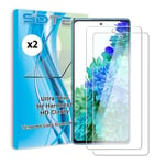 2x Tempered Glass Screen Protector for Samsung Galaxy S20 FE (Fan