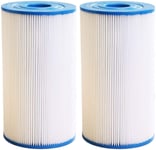 GT-LYD Inflatable Swimming Pool Filter Core,Comparable Replacement Spa Filter,for Hot Spring Spas & Spas, 2 Pcs