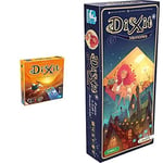 Libellud UNBOX NOW Dixit (2021) | Board Game Ages 8 + 3 to 8 Players 30 Minutes Playing Time + Libellud Dixit Expansion 6: Memories Board Game Ages 8 + 3 to 8 Players 30 Minutes Playing Time