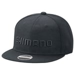 Shimano Flat Cap Regular Black Keps