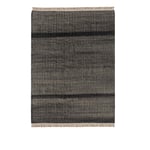 Nanimarquina - Tres Outdoor Texture Matta 170 x 240 cm - Black - Rektangulära mattor - Nani Marquina & Elisa Padrón - Svart