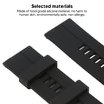 UK (20MM)Smartwatch Strap Soft Silicone Smartwatch Wristband Bracelet Replaceme