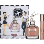 Jean Paul Gaultier Scandal Eau de Parfum Spray 80ml Gift Set (BOX DAMAGED)