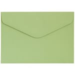 Galleri Papper Kuvert C6 - Pastell Grön 10 st 130 g