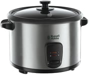 Ris/dampkoker Russell Hobbs børstet stål