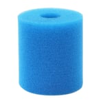 1 Bleu Type A - Filtre de piscine réutilisable pour Intex A Type Intex H S1, accessoire lavable, éponge de nettoyage