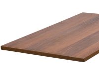 Elfen Ergodesk table top, 70 x 60 cm, walnut pattern