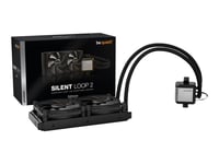 be quiet! Silent Loop 2 240mm - Système de refroidissement liquide de processeur - (pour : LGA1155, AM3+, LGA1150, LGA1151, LGA2011-3 (Square ILM), AM4, LGA2066, LGA1200) - aluminium avec base en...
