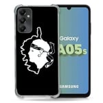 Coque Renforcée pour Samsung Galaxy A05S Voyage Corse Noir