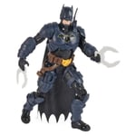 BATMAN Batman - 30 Cm Figur Pack + Adventures-tillbehör