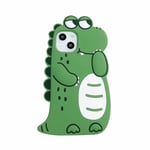 Trolsk Cute Dinosaur Case (iPhone SE3 /SE2/8/7/6/6S)