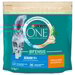 PURINA ONE Senior 11+ - Ekonomipack: 2 x 1,4 kg