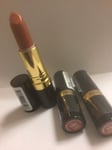 LOT OF 3 - Revlon Super Lustrous Lipstick COPPER CHROME #105 NEW AND SEALED
