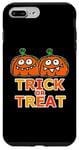 iPhone 7 Plus/8 Plus Trick Or Treat Costume Funny Halloween Costumes Kids Pumpkin Case