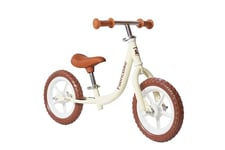 FabricBike Mini 12" - Vélo d'équilibre, pour Enfants de 18 Mois à 4 Ans, Vélo sans pédales, Selle et Guidon réglables (Mini Light Cream)