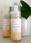 WooWoo 2x150mlGentle Foaming Body  Wash Plant-Based Care Ideal For Menopause Use