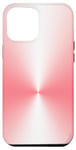 Coque pour iPhone 13 Pro Max Couleur rose pâle minimaliste et simple