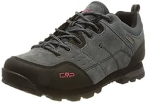 CMP Shoes, Chaussures DE Trekking ALCOR Low WP Mixte Adulte, TITANIO, 39 EU Wide
