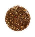 Cherry Rose Rooibos Tea - Loose Leaf Herbal Red Bush – Natural Flavours of Cherry, Rose petals, and Blackberry leaves, – Choose 20g or 80g in a stay-fresh resealable pouch (80g)