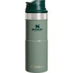 KFUM Spejderne Trigger-Action Travel Mug 0,35 KFUM Hammertone Green OneSize - Fri frakt