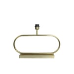 Light & Living  - Jamiro 30cm - Lampfot - Guld